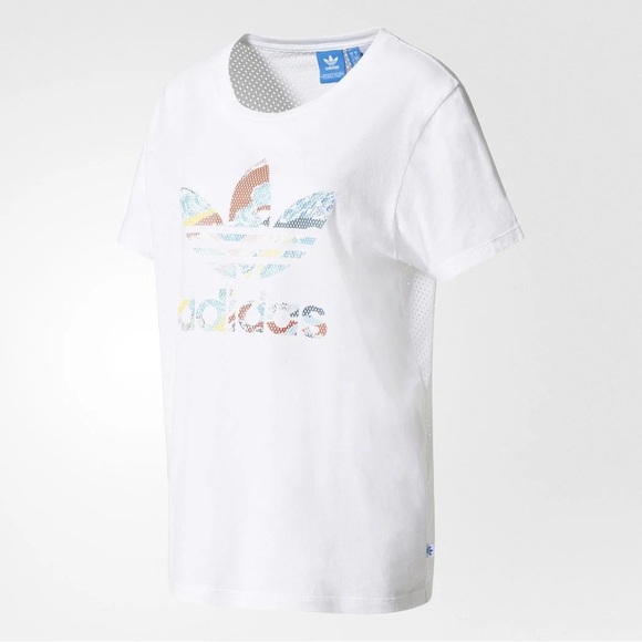 Adidas BF Trefoil Tee - Picture 1 of 6